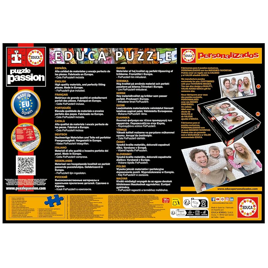 未開封 EDUCA パズル 1500ピース 16003 Belem Belem 1000 Torre de Bélem, Lisboa - Educa Borras